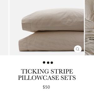 Redland Cotton king pillowcases